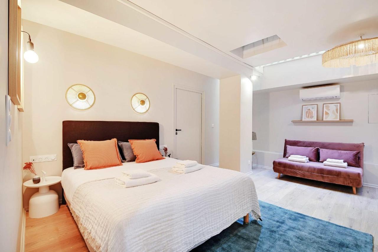 باريس Beautiful Place 1Br5P - Montorgueil المظهر الخارجي الصورة