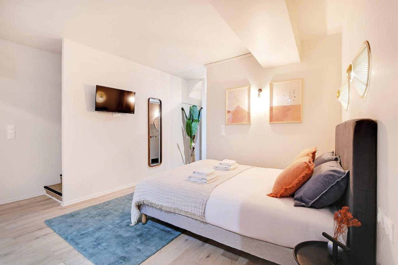باريس Beautiful Place 1Br5P - Montorgueil المظهر الخارجي الصورة