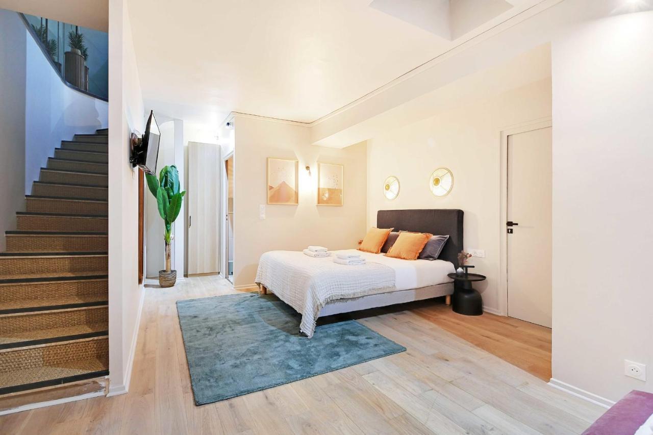 باريس Beautiful Place 1Br5P - Montorgueil المظهر الخارجي الصورة