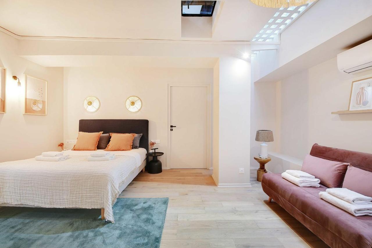 باريس Beautiful Place 1Br5P - Montorgueil المظهر الخارجي الصورة